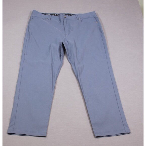 Gerry Other - Gerry Pants Mens Blue Hiking outdoors Casual Nylon Stretch Tag Sz 40X30 (40X29)